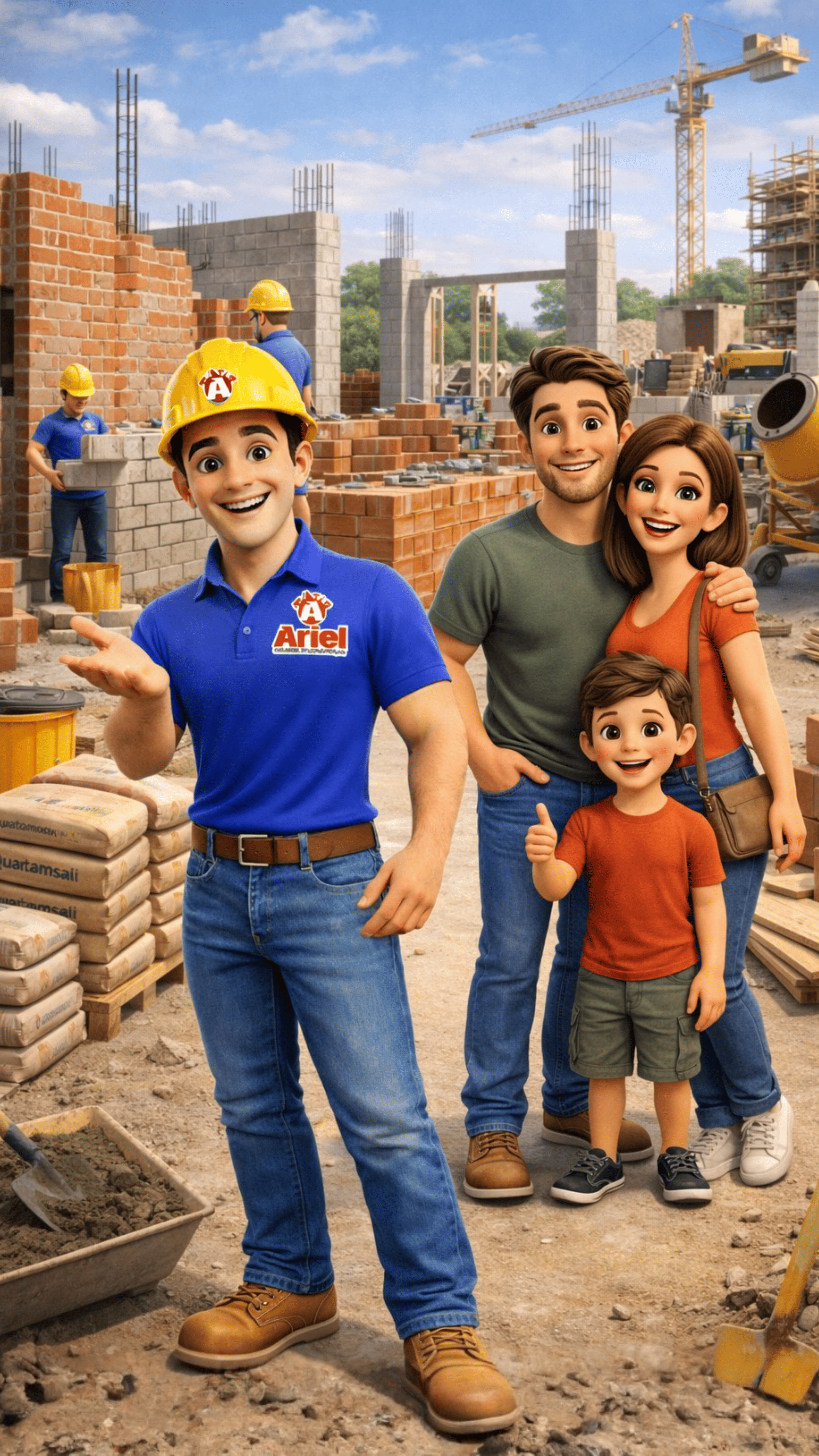 Ariel Materiais de construção